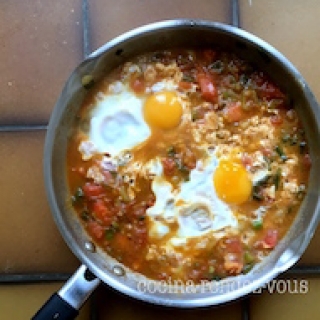 Kiaušinienė su pomidorais