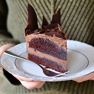 Šokoladinis velnio tortas