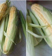 Virti kukurūzai su sviestu