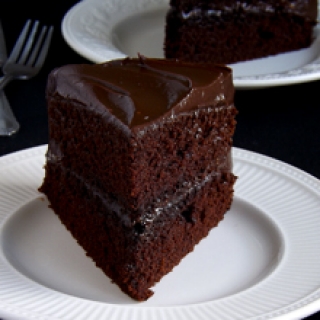Velniškai šokoladinis tortas