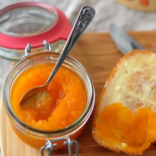 Apelsininis moliūgų džemas