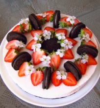 ”Oreo” tortas su varške