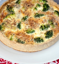 Brokolių ir gorgonzolos sūrio kišas
