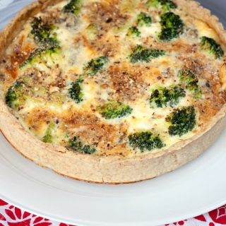 Brokolių ir gorgonzolos sūrio kišas