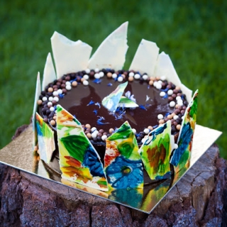 Tortas “Trys šokoladai”