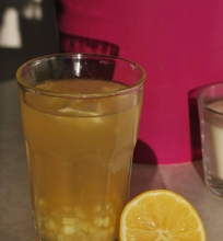 Imbiero ir citrinos arbata “Sveikatėlė”