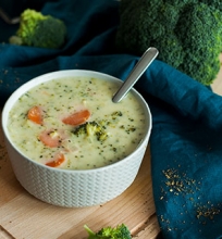 Daržovių ir sūrio sriuba