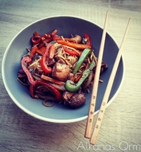 Vištienos wok’as