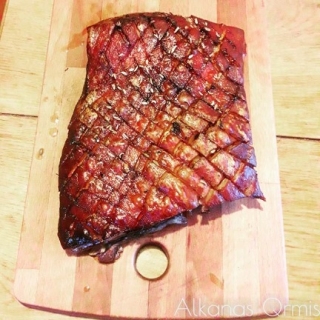 Pork Crackling – Kepta kiauliena su traškia skūrele