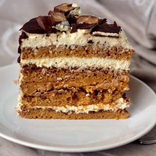 “Snickers” tortas