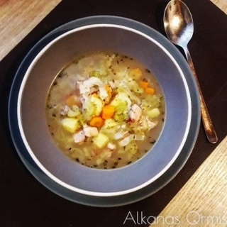 Lengva, paprasta, greita – kopūstų sriuba