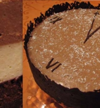 Tortas su kokosiniais – šokoladiniais putėsiais