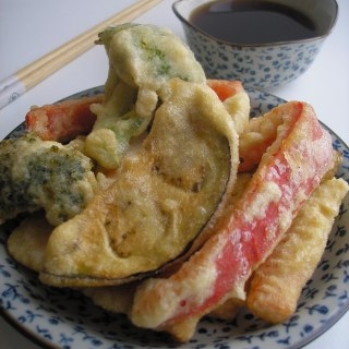 Vegetariška tempura