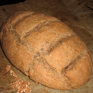 Grikių duona su saulėgrąžomis