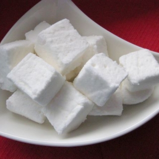 Marshmallows saldainiai
