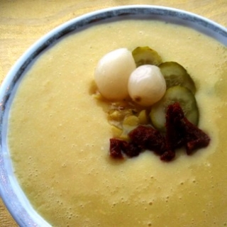 Džiovintų žirnių sriuba