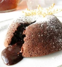 Šokoladiniai pyragaičiai “Lava Cake”
