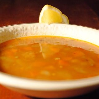 Marokietiška morkų ir pomidorų sriuba