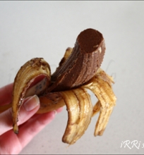 Šokoladinis bananas