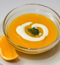 Trinta morkų ir apelsinų sriuba!