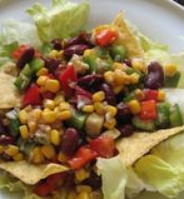 Aštrios meksikietiškos salotos