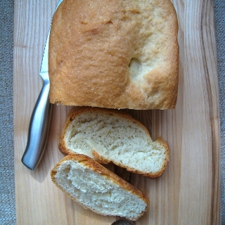 Prancūziška duona, kepta duonkepėje