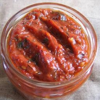 Pikantiškas pomidorų padažas