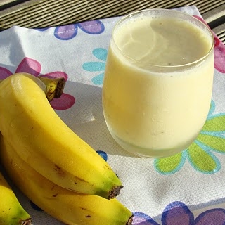 Naminis bananinis jogurtas