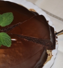Šokoladinis tortas “Mėta”