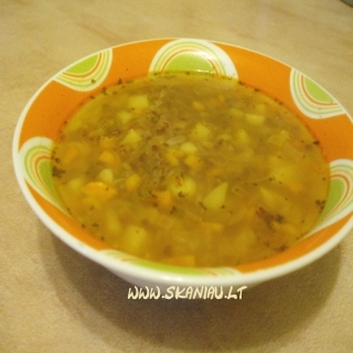 Grikių sriuba
