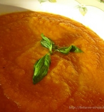 Petrinta morkų sriuba