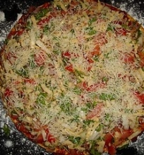 Mamos pica arba kai tingiu kepti picą ;)