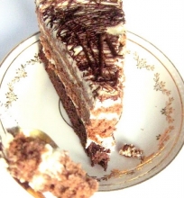 Šokoladinis mascarpone tortas
