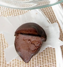 Šokoladiniai maskarponės saldainiai