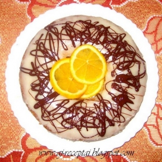 Pyragas “Apelsininis žiedas”