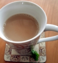 Indiška mėtų arbata (2 receptai)