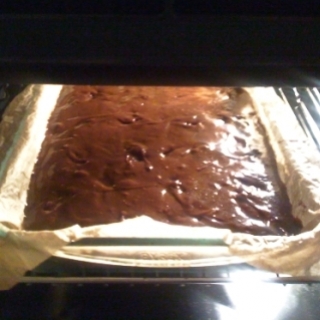 Šokoladinis pyragas (Brownie)