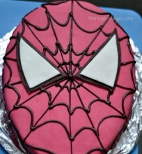 Tortas – Žmogus Voras (Spiderman)