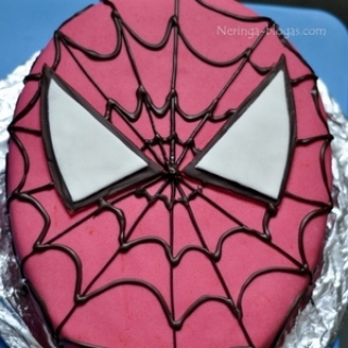 Tortas – Žmogus Voras (Spiderman)
