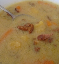 Voveraičių sriuba