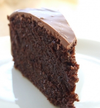 Šokolado – burokėlių pyragas