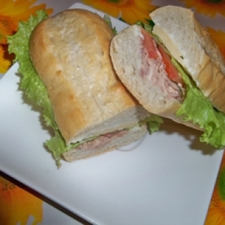 Lengvas tuno sumuštinis