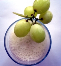 Vynuoginis lasi (jogurto g4rimas)