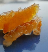 Apelsinų žievelės cukruje