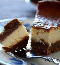 Mascarpone sūrio pyragas – cheesecake’as