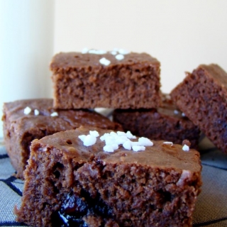 Šokoladinis pyragas (brownie)