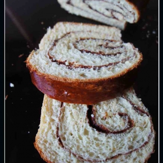 Cinamoninė duona – pyragas