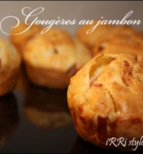 Gougères – sūrio pyragėliai