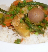 Tailandietiškas curry
