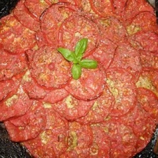 Pomidorų tortas a la Provence